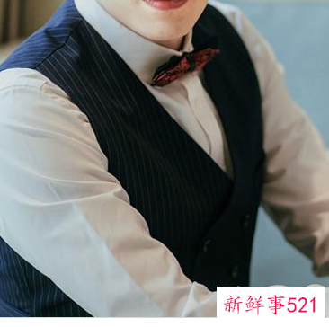 夏季新郎服装最清爽的选择