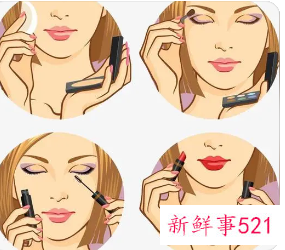 化妆正确的步骤