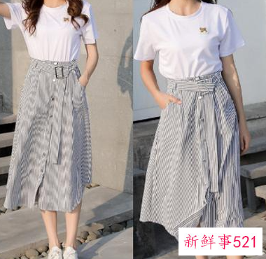 小个子女生穿什么裙子显高