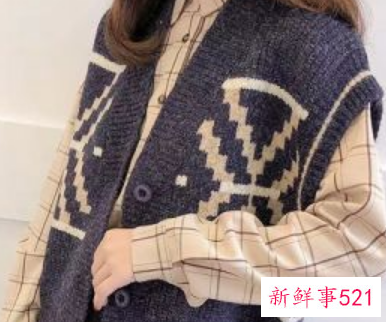 毛衣外面可以穿马甲吗