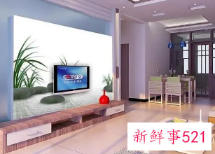 客厅电视上方挂什么有利风水