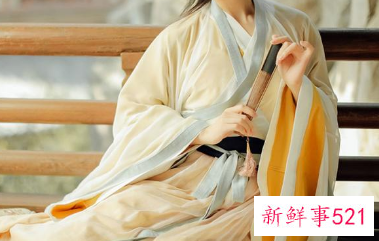 汉服可以在太阳下晒吗