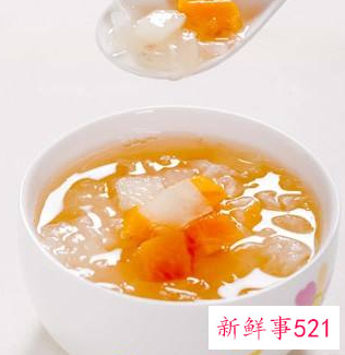 银耳汤喝几天下面会流水