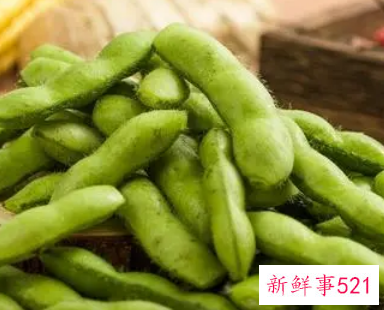 儿童吃毛豆的好处与坏处