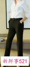 女生白衬衫春季搭配方法