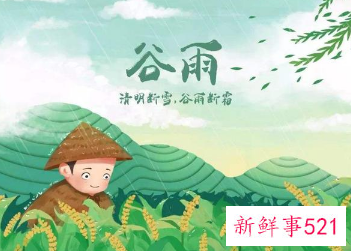 谷雨节气的含义和风俗