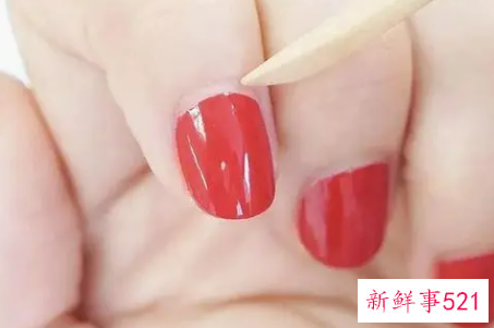 指甲油为什么会变稠