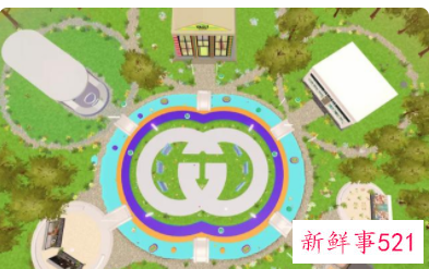 Gucci在Roblox平台上推出元宇宙小镇