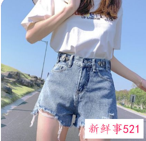 女生怎么穿显腿长显瘦