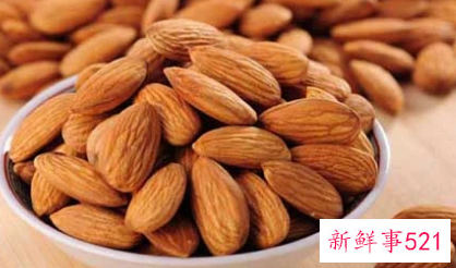 杏仁的功效和作用禁忌