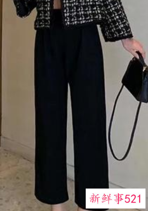 直筒阔腿裤适合矮个子吗