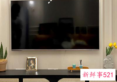 简单漂亮的电视墙图片