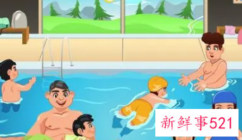 梦见水池游泳是什么意思