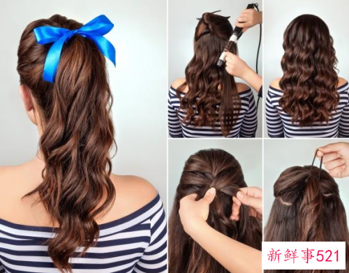怎样编头发更好看