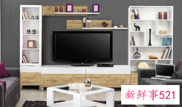 客厅电视柜摆放什么东西
