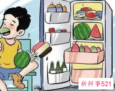 每天吃冷饮对身体好吗