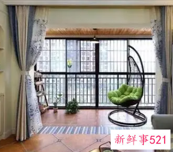 阳台比客厅高怎么补救