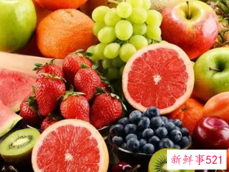 水果营养价值及功效与作用