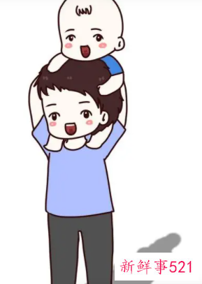 爸爸常带娃娃长大后更优秀更聪明