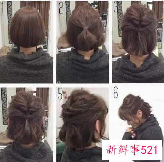 编发短发发型简单又好看