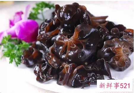 木耳的功效与副作用