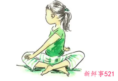 瑜伽盘腿坐的正确方式