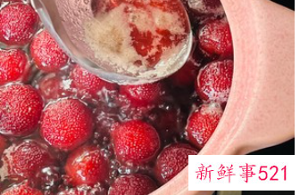 冰糖杨梅的制作方法步骤