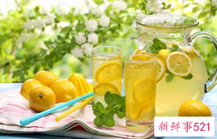 柠檬的作用和功效