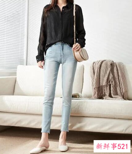 怎样把牛仔裤穿出时尚感