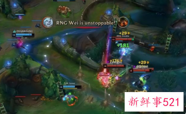 RNG轻松取胜拿下MSI季中赛开门红