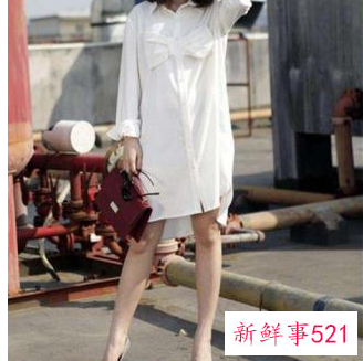 体型偏胖的女人服装搭配