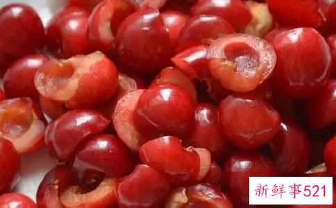 樱桃的功效和作用