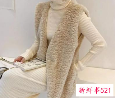 毛衣外面可以穿马甲吗