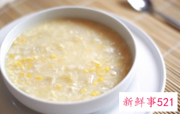 寒露后润燥进补吃一羹一汤好