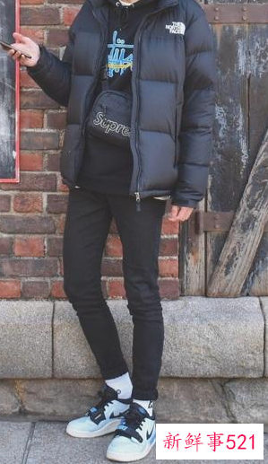 微胖男生穿衣搭配