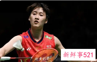 陈雨菲轻松晋级全英赛半决赛