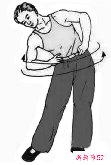 锻炼腰部的运动