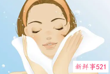 早上面部护理步骤