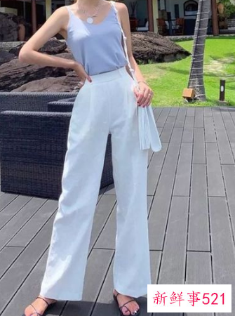阔腿裤配什么凉鞋子好看