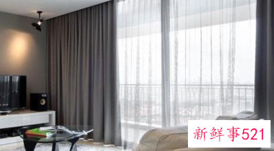 窗帘什么颜色风水好