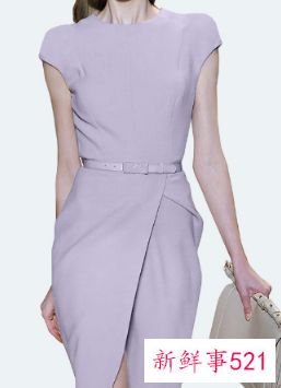 闪闪连衣裙搭配