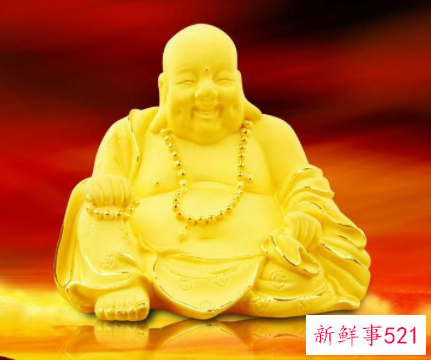 弥勒佛站着和坐着的区别