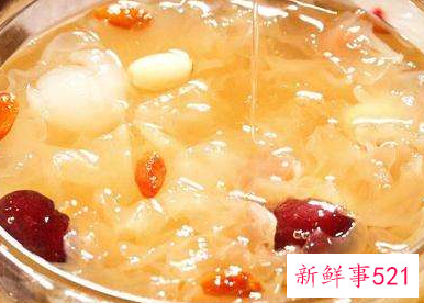 银耳汤喝几天下面会流水