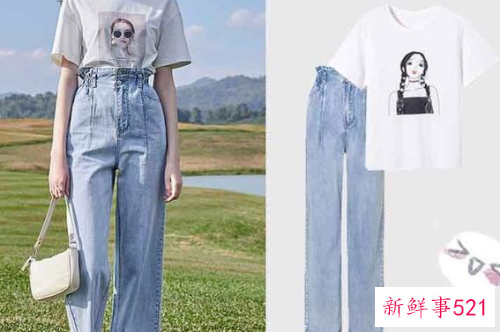 女人穿什么裤子显腿长