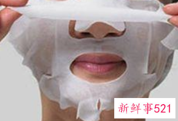 面膜上面的塑料纸的作用