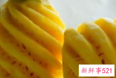 菠萝的功效与作用有哪些的