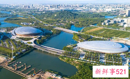 2022亚运会绍兴有几个场馆
