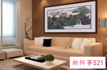 客厅禁忌什么挂画