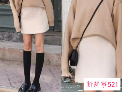 冬季半身裙怎么搭配鞋子