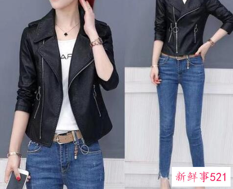中长款皮衣搭配什么裤子女